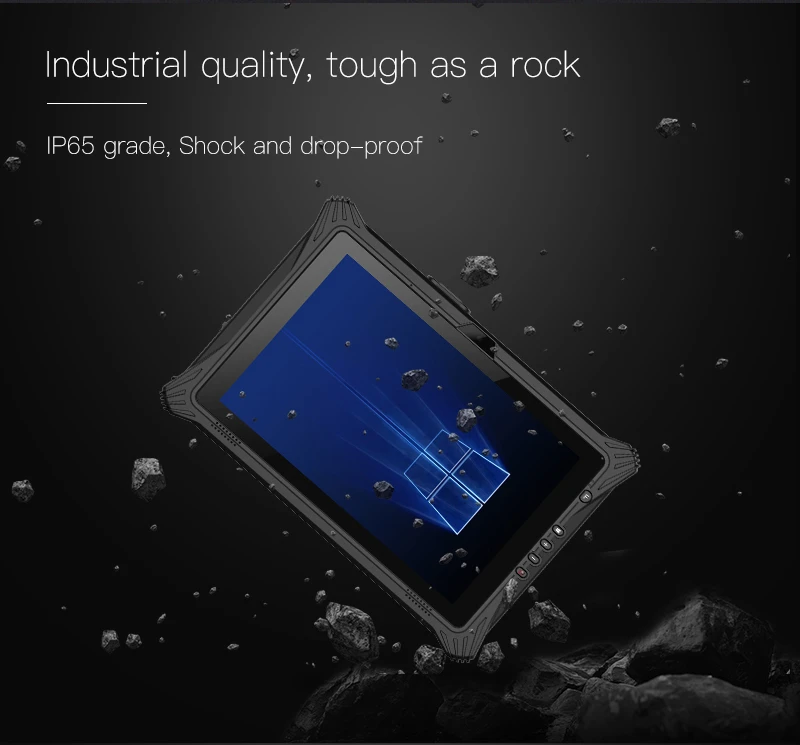 Let's know about the windows 7 rugged tablet EM-I10U