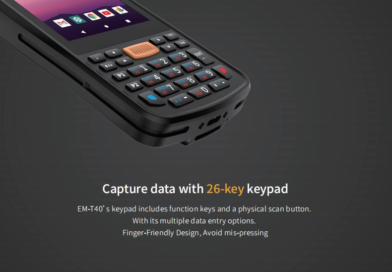 The Function of EM-T40 Keypad