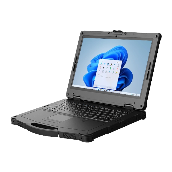 14'' Intel: EM-X14T windows10/11 Fully Rugged Laptop