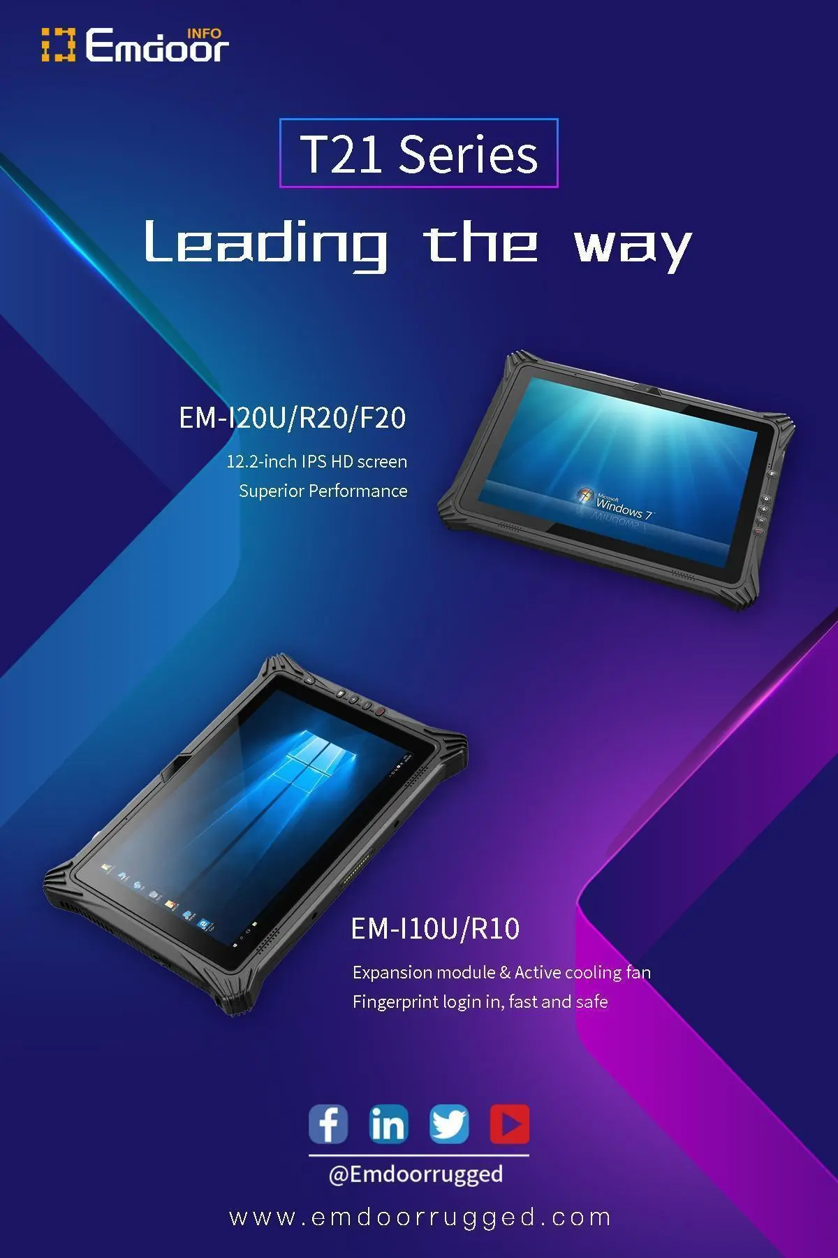 Emdoor T21 Series