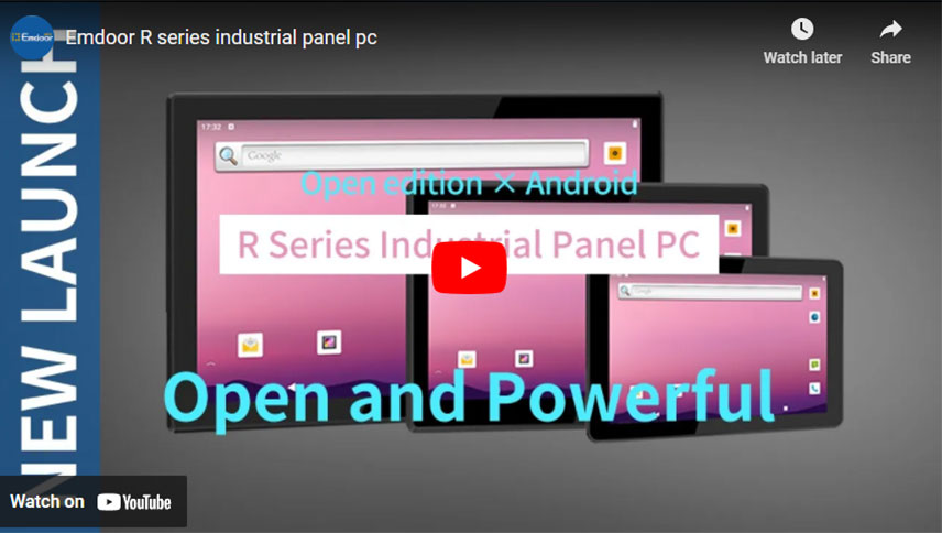 Emdoor R series industrial panel pc