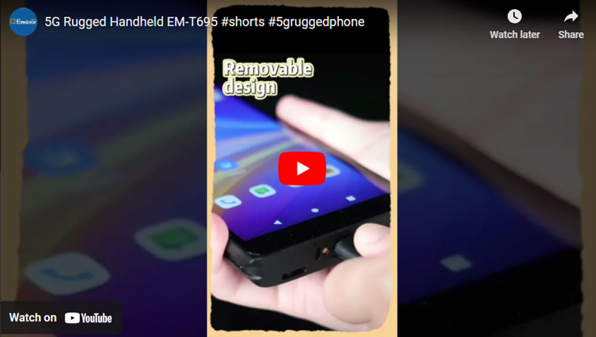 5G Rugged Handheld EM-T695