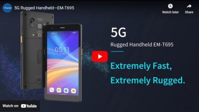 5G Rugged Handheld—EM-T695