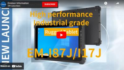 NEW LAUNCH: Rugged Tablet EM-I87J/I17J