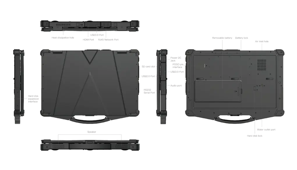 Rugged Notebook