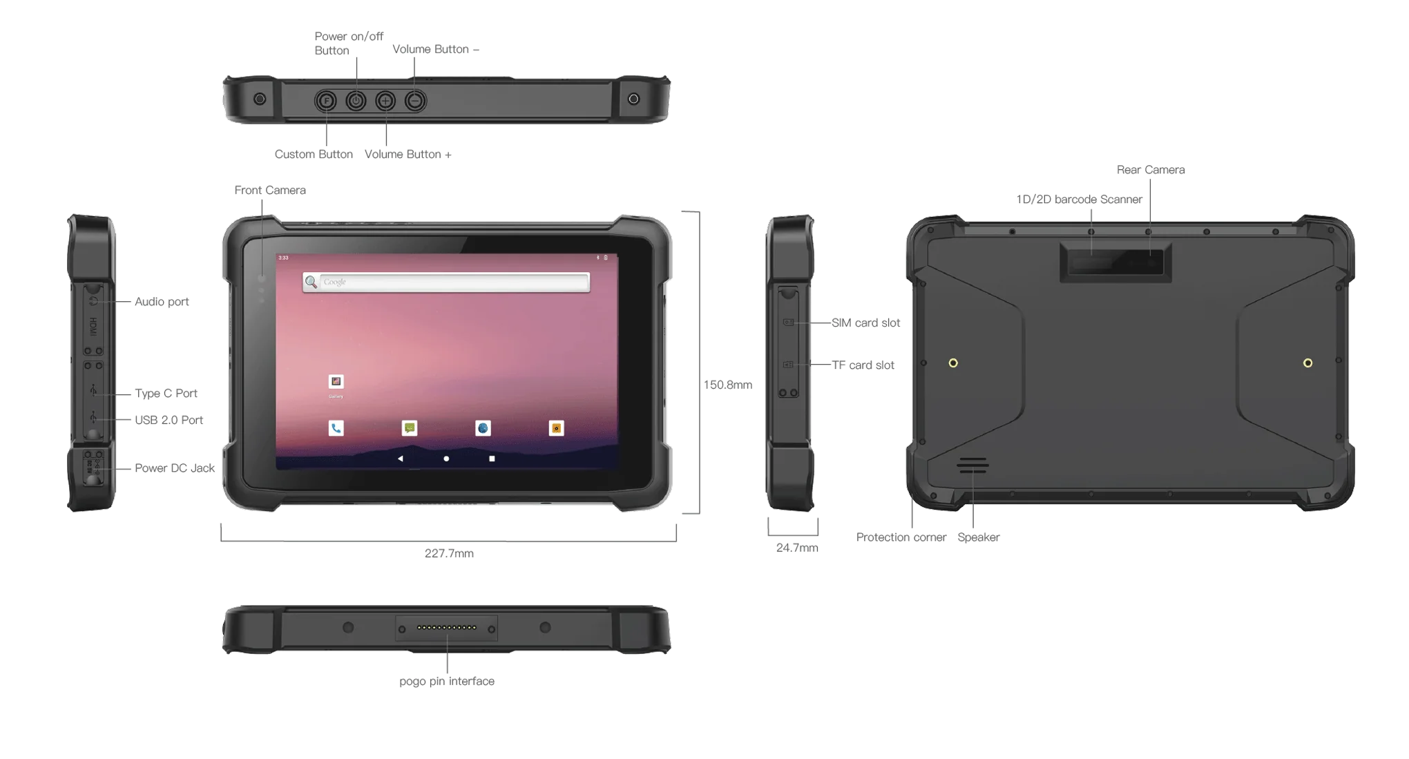 rugged tablet pc