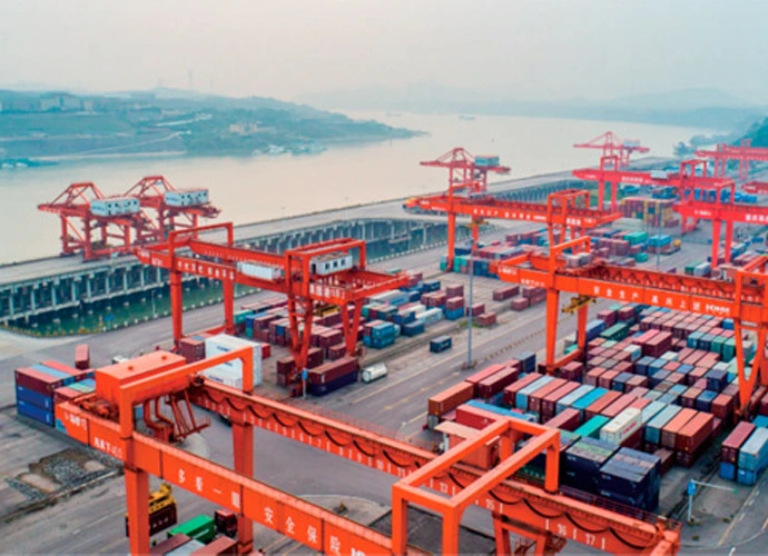 EM-I10U Tablet Boosts Productivity in Zhanjiang Wharf