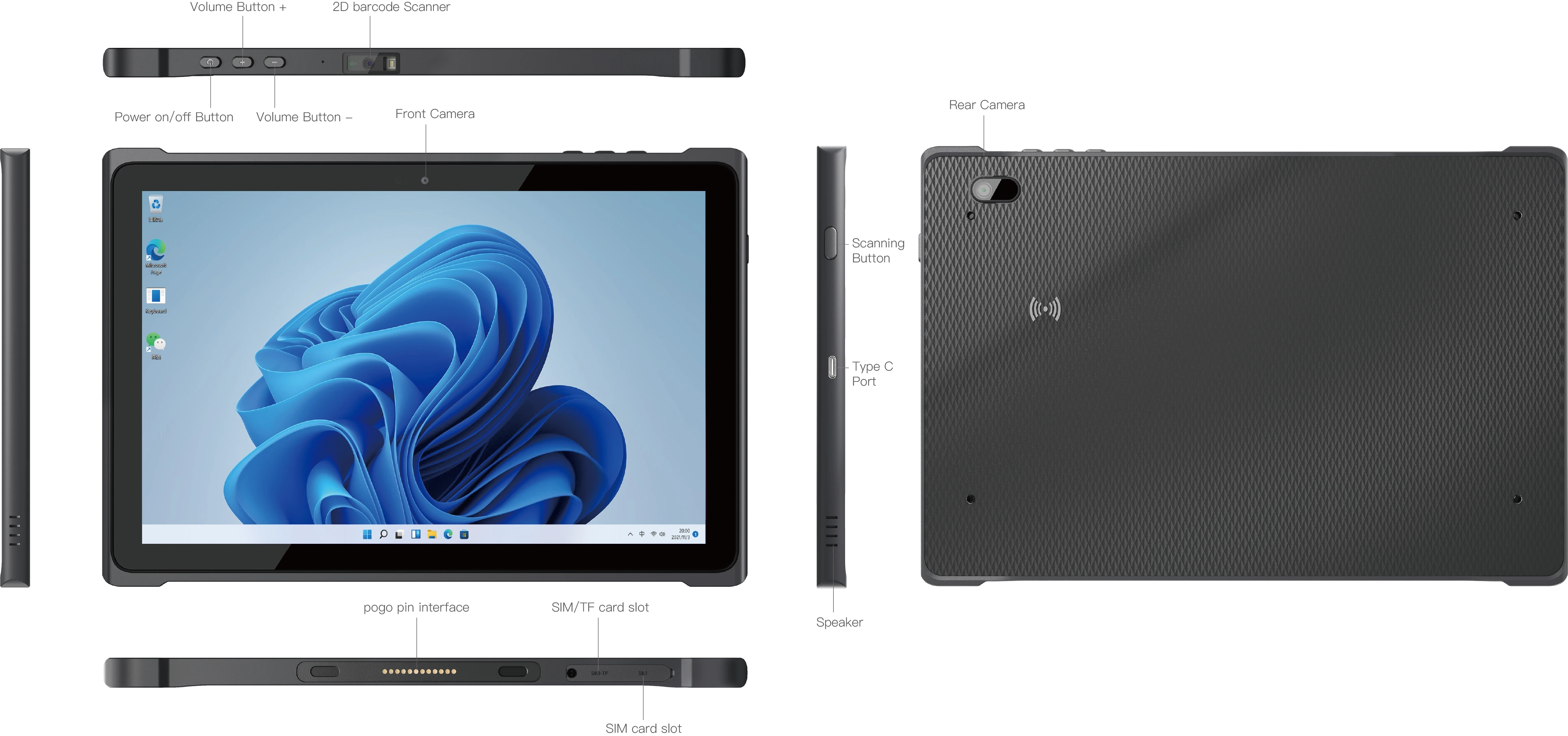 Rugged Tablet