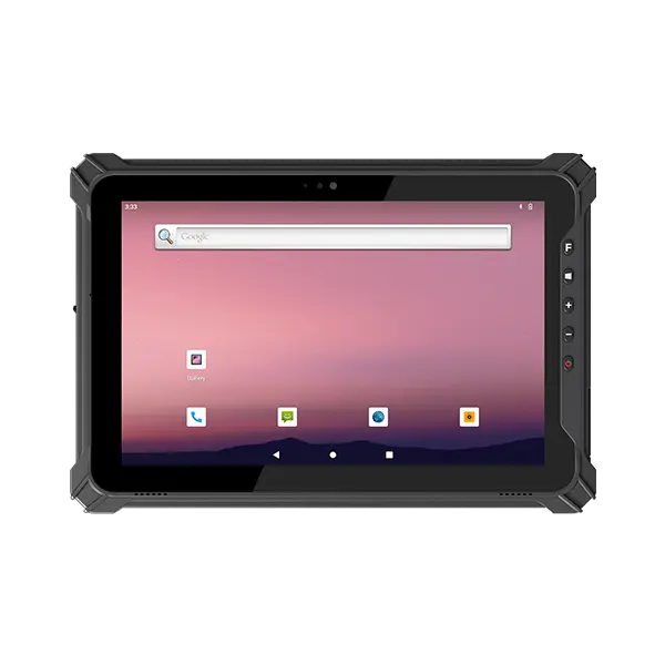 Rugged tablet 10.1 inch windows 10 industrial tablet pc with RJ45