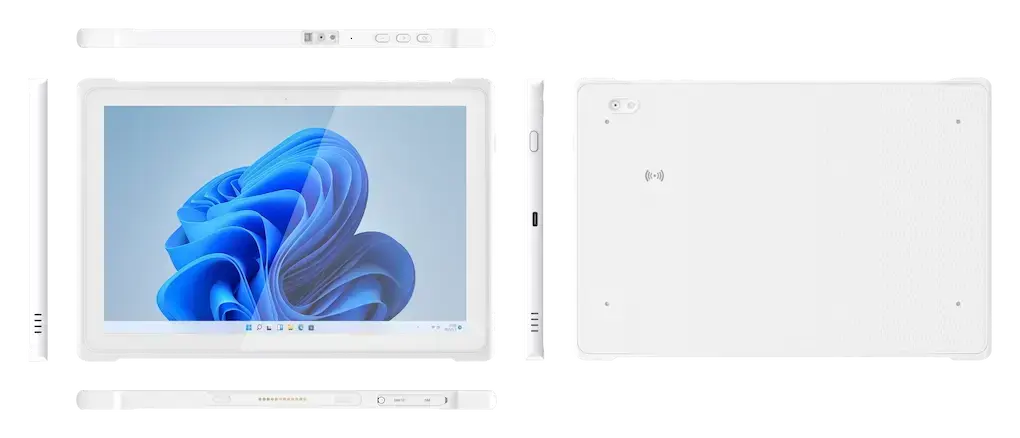 Computadora tipo tableta médica