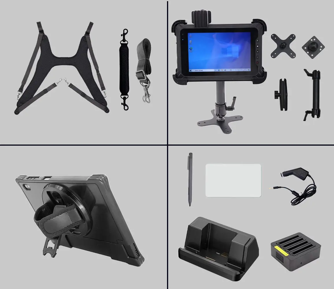 Accessories Instructions of Emdoor One-Stop Rugged Products, to Boost Your Productivity!