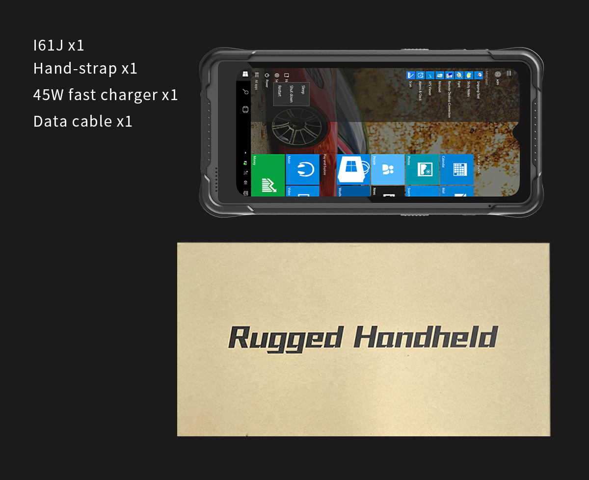 rugged handheld