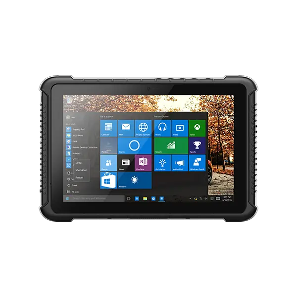 rugged tablet windows 10