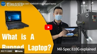 13.3'' Intel: EM-X33 Fully Rugged Laptop