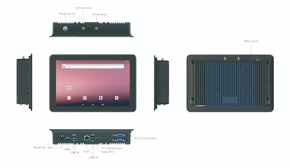 industrial panel pc