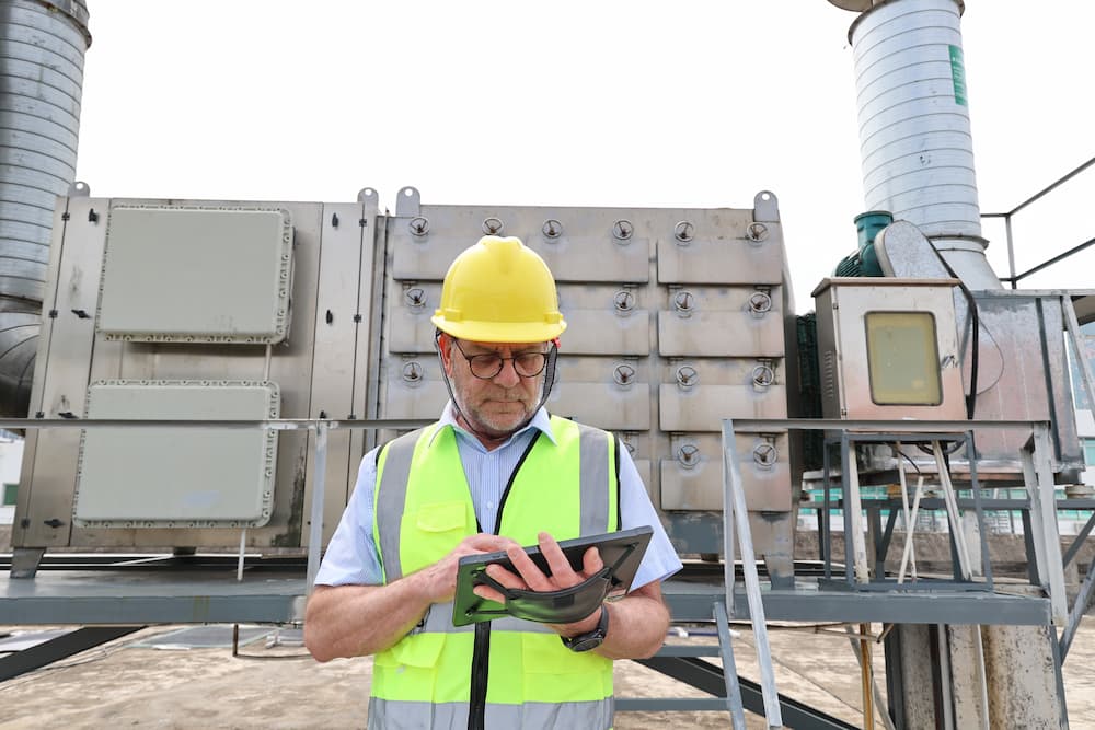 Industrial rugged computer