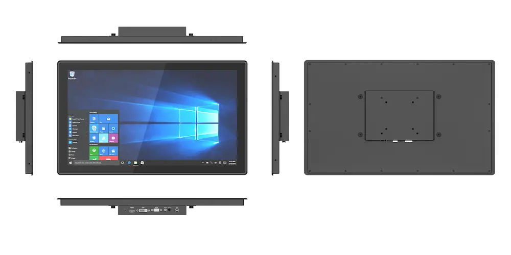 Pantalla táctil del panel