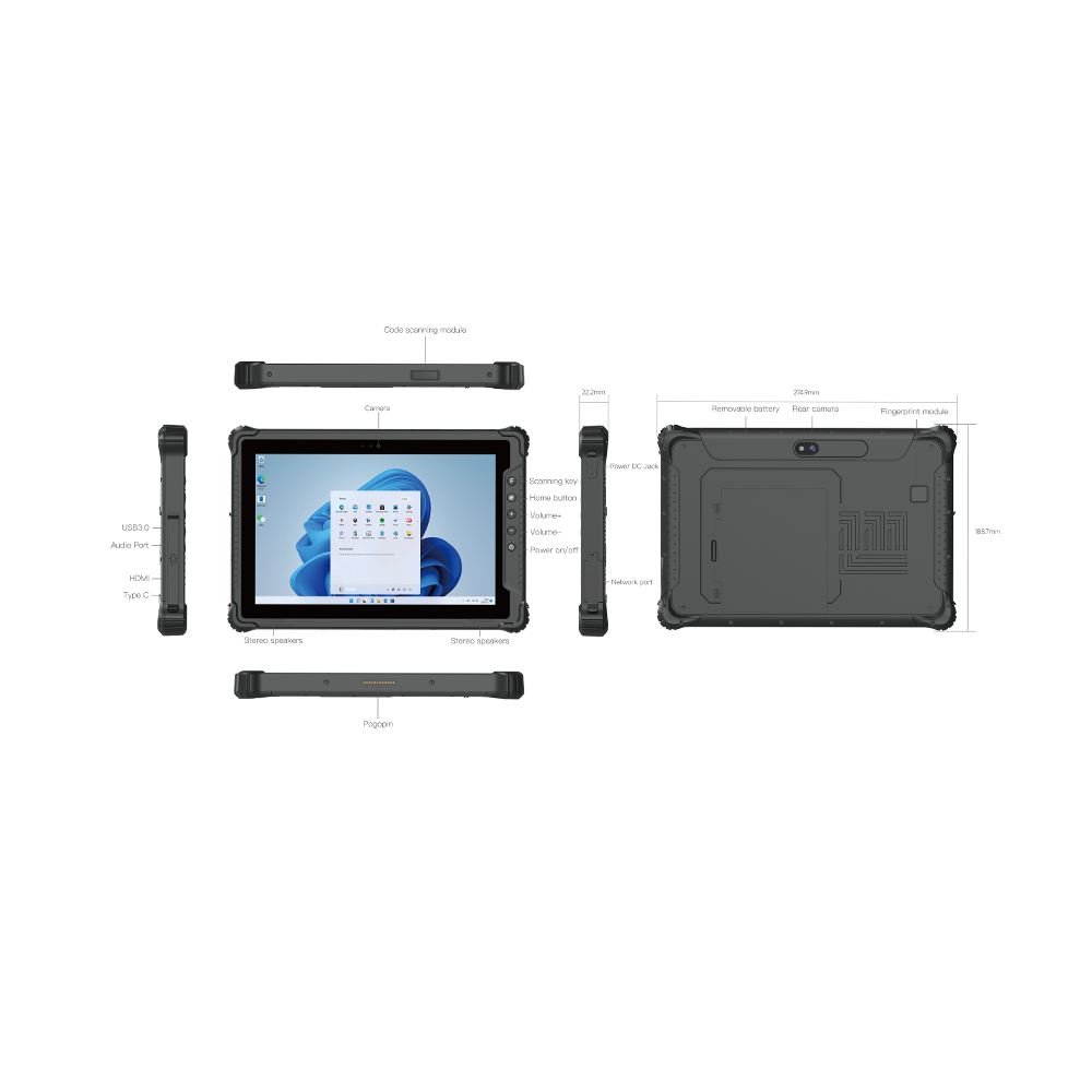 RUGGED TABLET