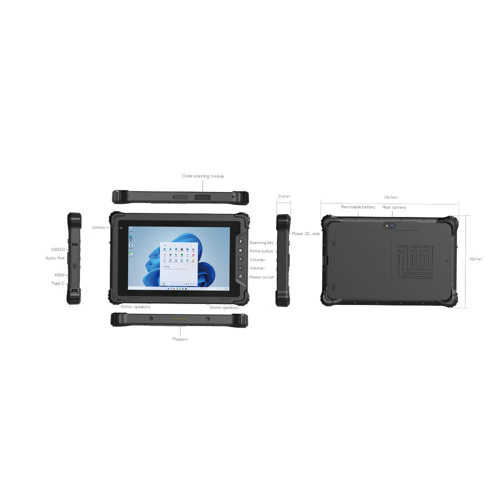 RUGGED TABLET