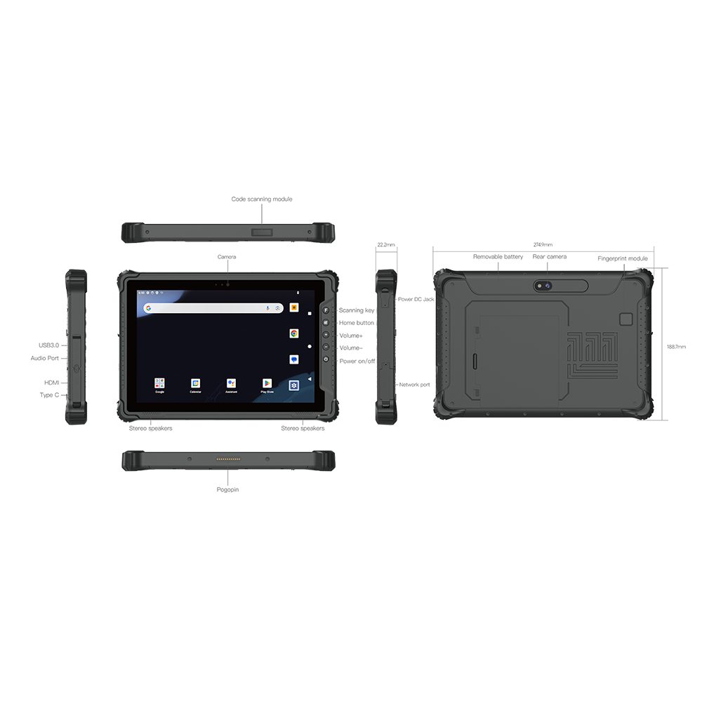 RUGGED TABLET