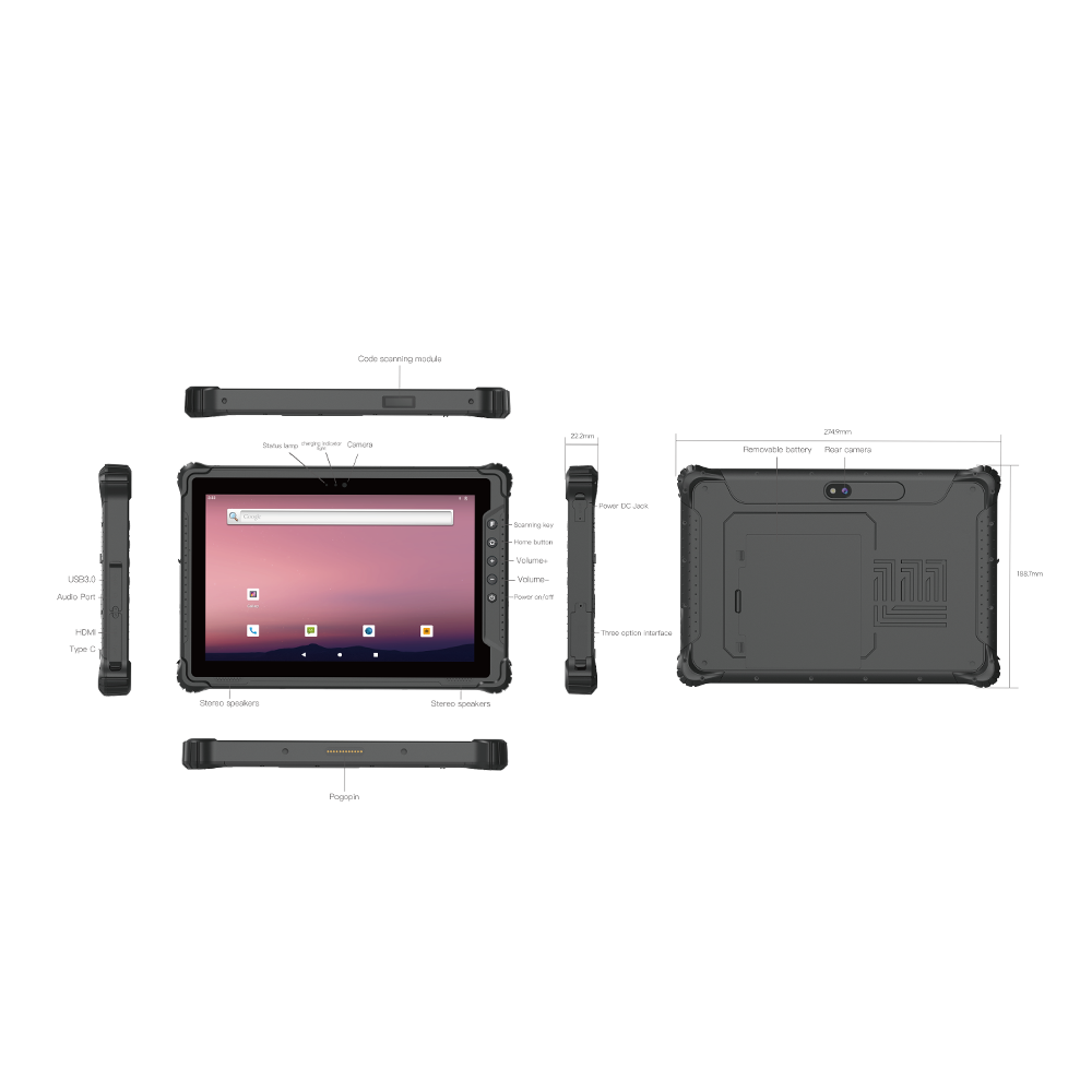 rugged tablet